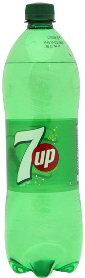 7up Drink 1ltr Pet - 7 Up (550x684), Png Download