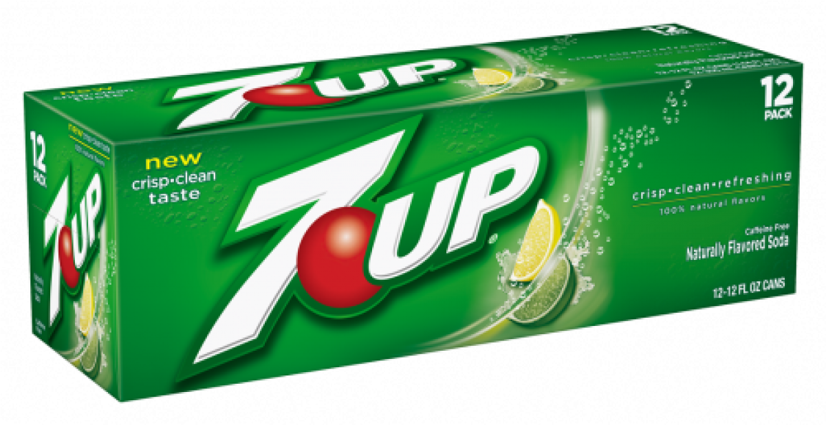 7up Soda 12x12 Cans - 7up Cans 12 Pack (1200x1200), Png Download