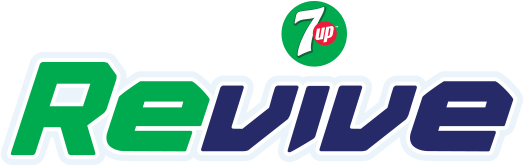 7up Revive Logo - 7up Revive Logo Png (584x271), Png Download