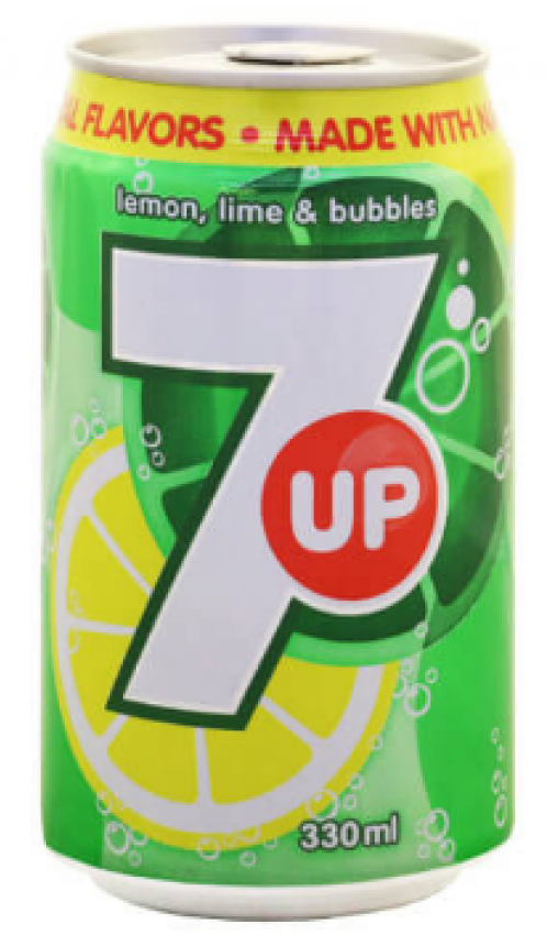7 Up Png (850x850), Png Download