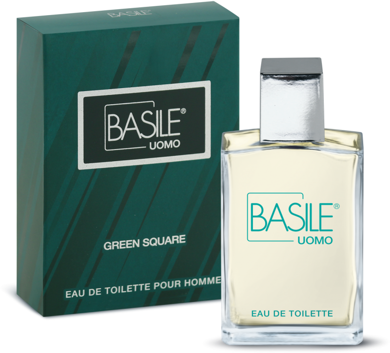 Weruska & Joel S - Basile Uomo Green Square Eau De Toilette Für H (12,90 (1024x945), Png Download