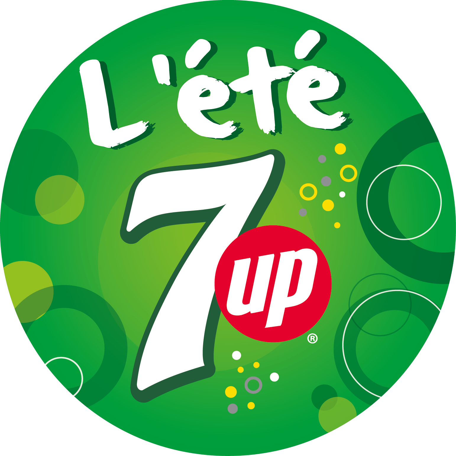 4 Tournee D Ete 7up - 7up Madras Gig Orasaadha (1542x1542), Png Download