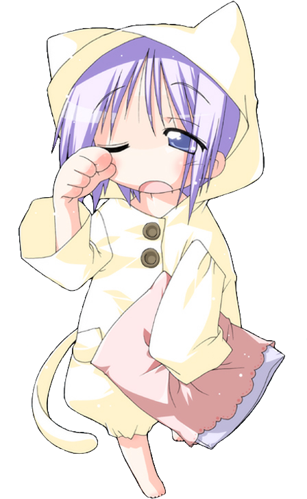 Give Her Second, She's Almost Ready To Kick Some Butt - Baby Neko Anime Girls (460x780), Png Download