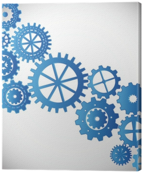 Background เฟือง Png (400x400), Png Download