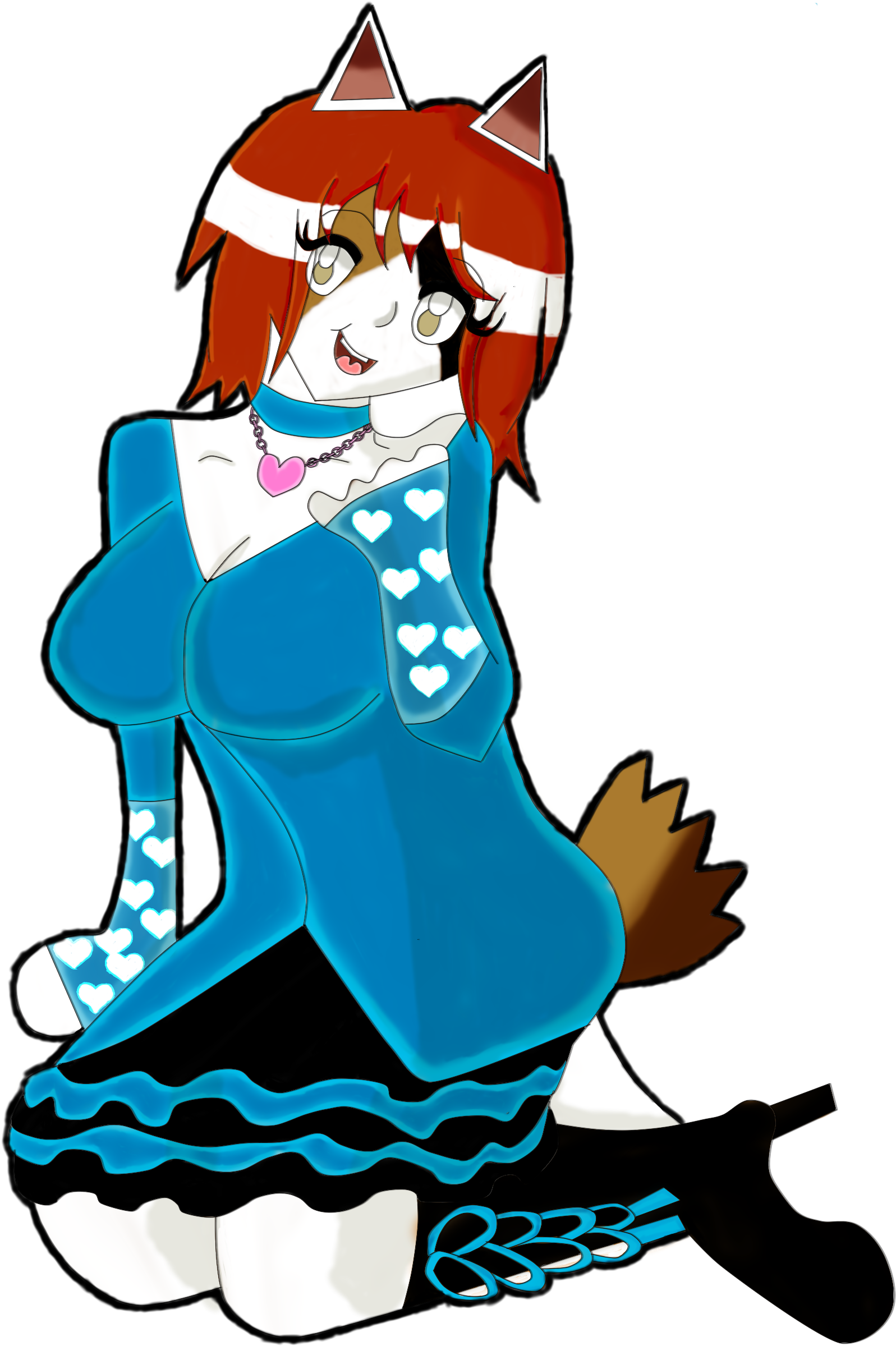 Author Comments - Girl (2550x3300), Png Download