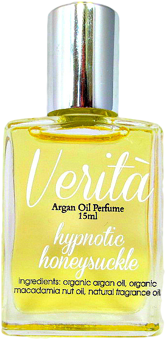 Argan Oil Perfume - Verit Argan Oil Perfume - Hypnotic Honeysuckle (933x933), Png Download