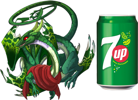 1536975117-7up - 7up 2 X 2 Litres (500x350), Png Download