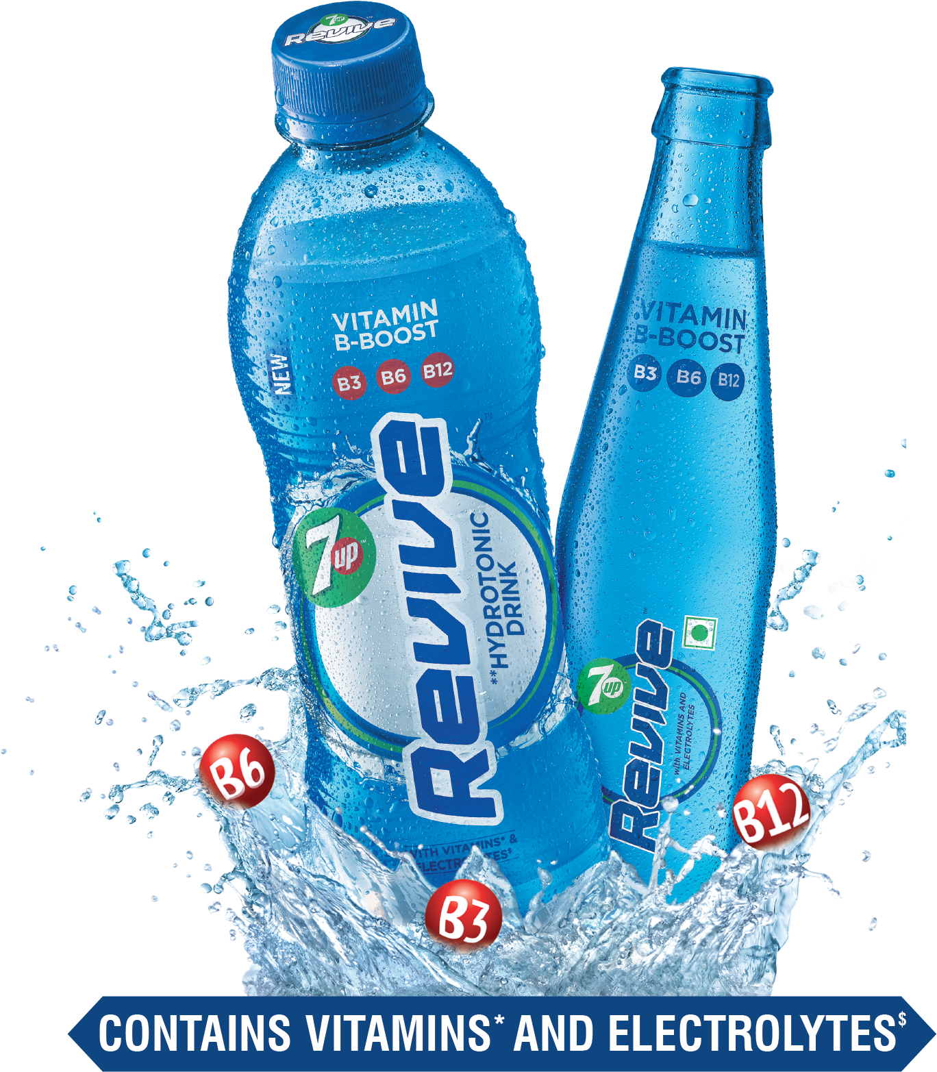 Pepsico Strengthens Its Hydration Portfolio With The - 7 Up Revive India (3508x2480), Png Download