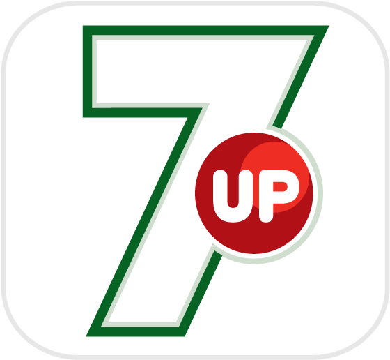 7up - Old 7 Up Logo (900x900), Png Download