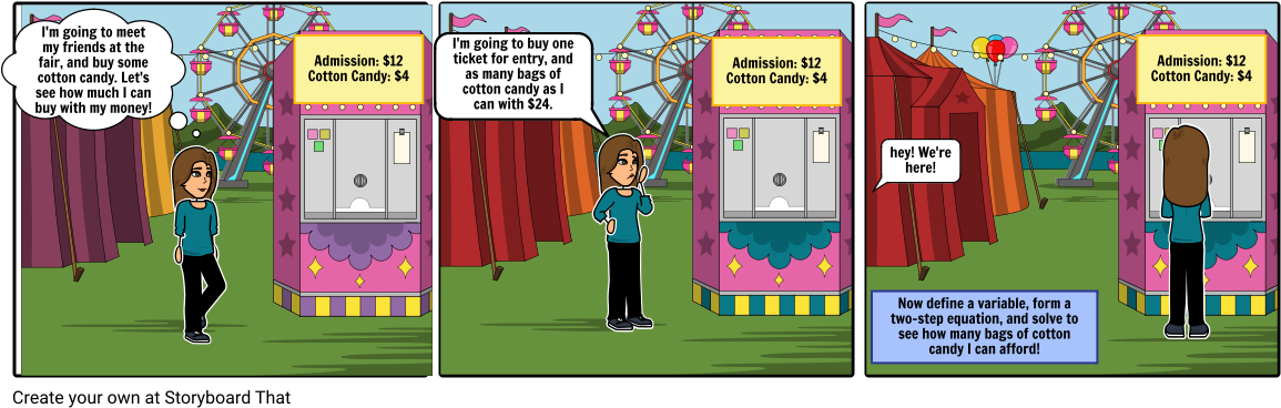 Math Two Step Equations - Mathematics (1164x385), Png Download