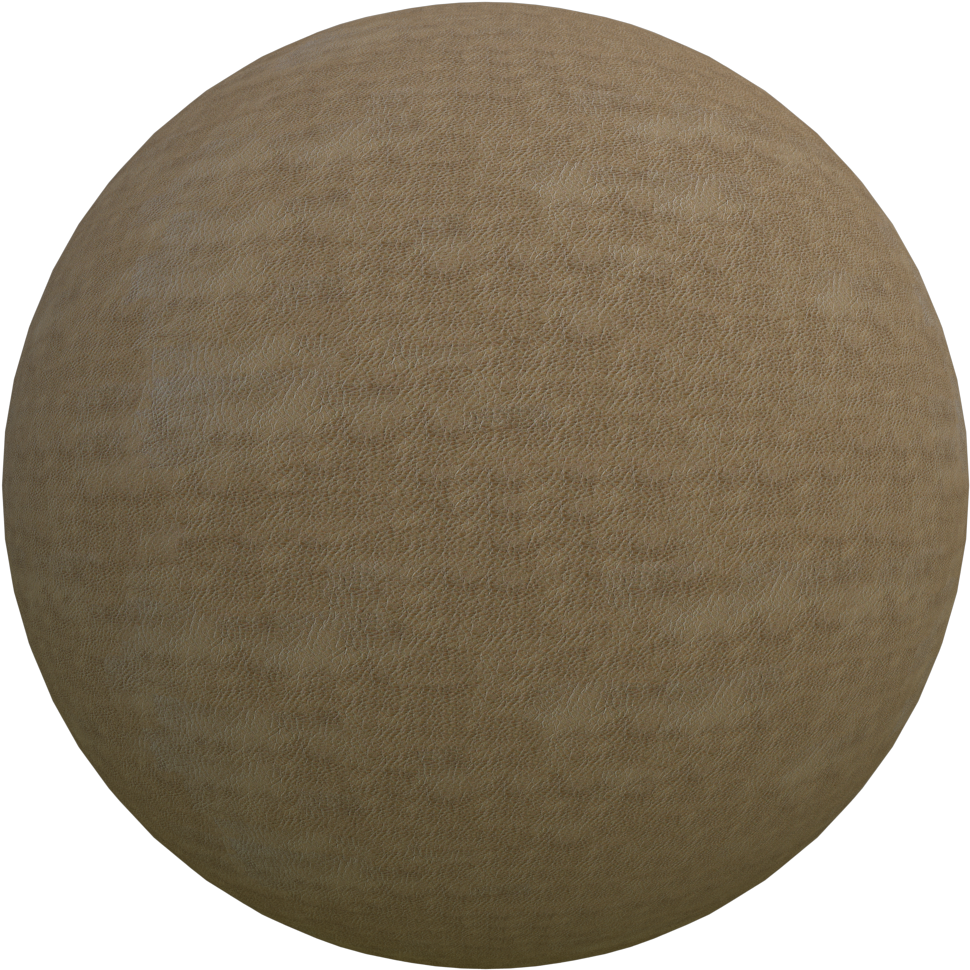 Leather Brown - Finitura Bronzo (1024x1024), Png Download