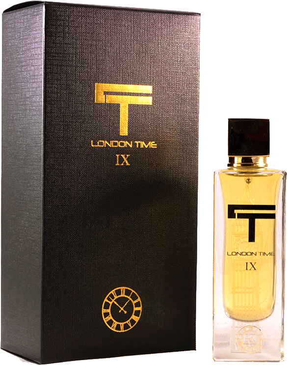 Gelli - London Time Perfumes (629x764), Png Download