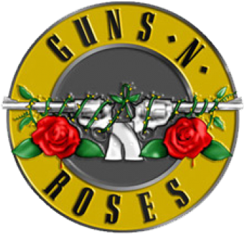 Guns N' Roses - Logo - Patches (550x550), Png Download