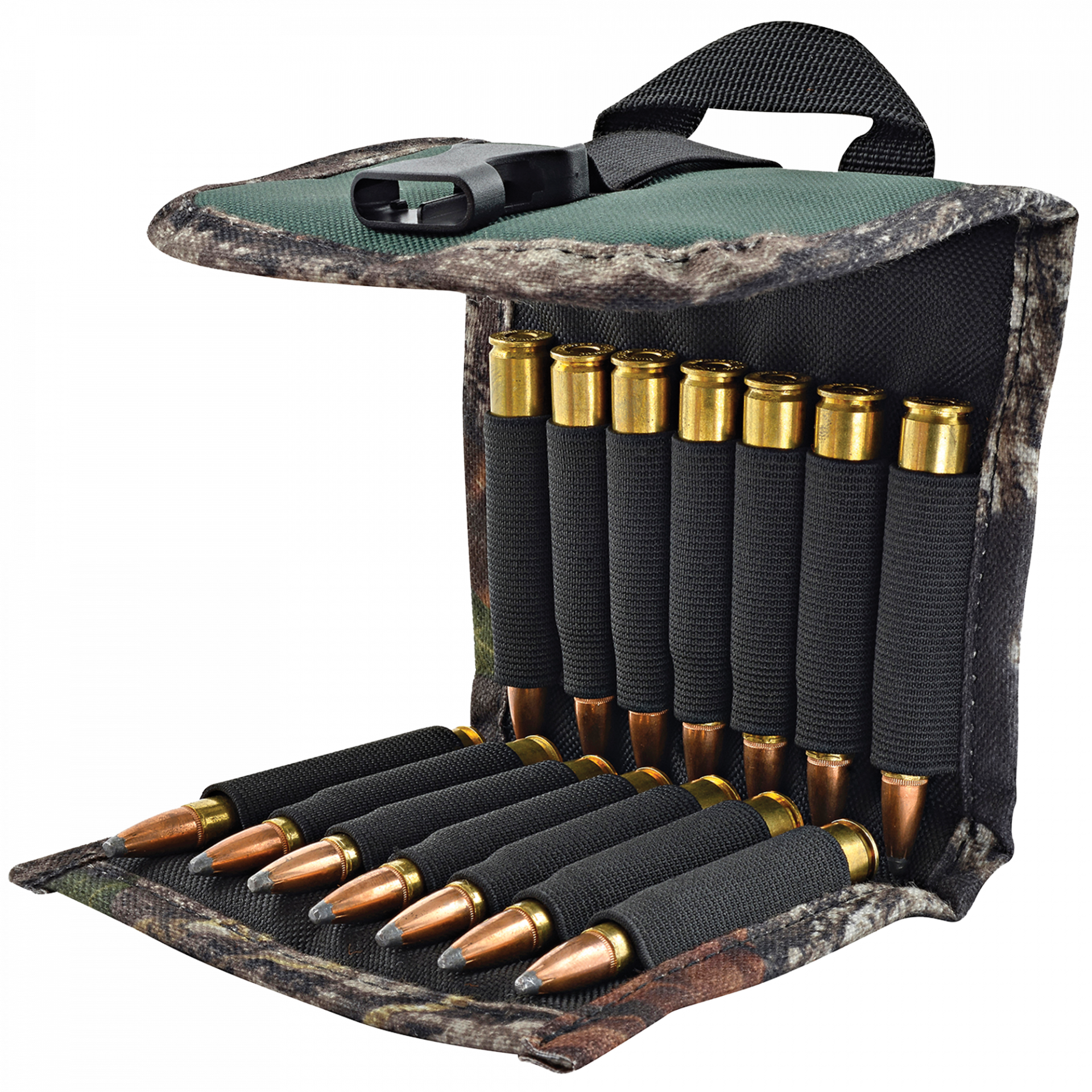 Mossy Oak Rifle Ammo Pouch Large/break Up Infinity - Mossy Oak Rifle Ammo Pouch - Green/break Up Infinity (1920x1920), Png Download