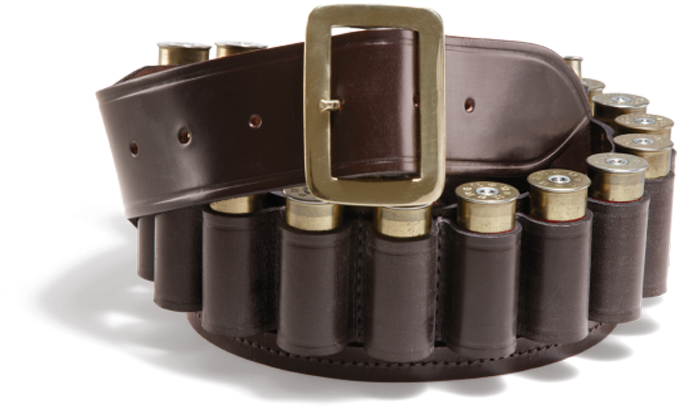 Croots Malton Bridle Leather Cartridge Belt - Croots Malton 12g Cartridge Belt Bridle Leather X-large (880x880), Png Download