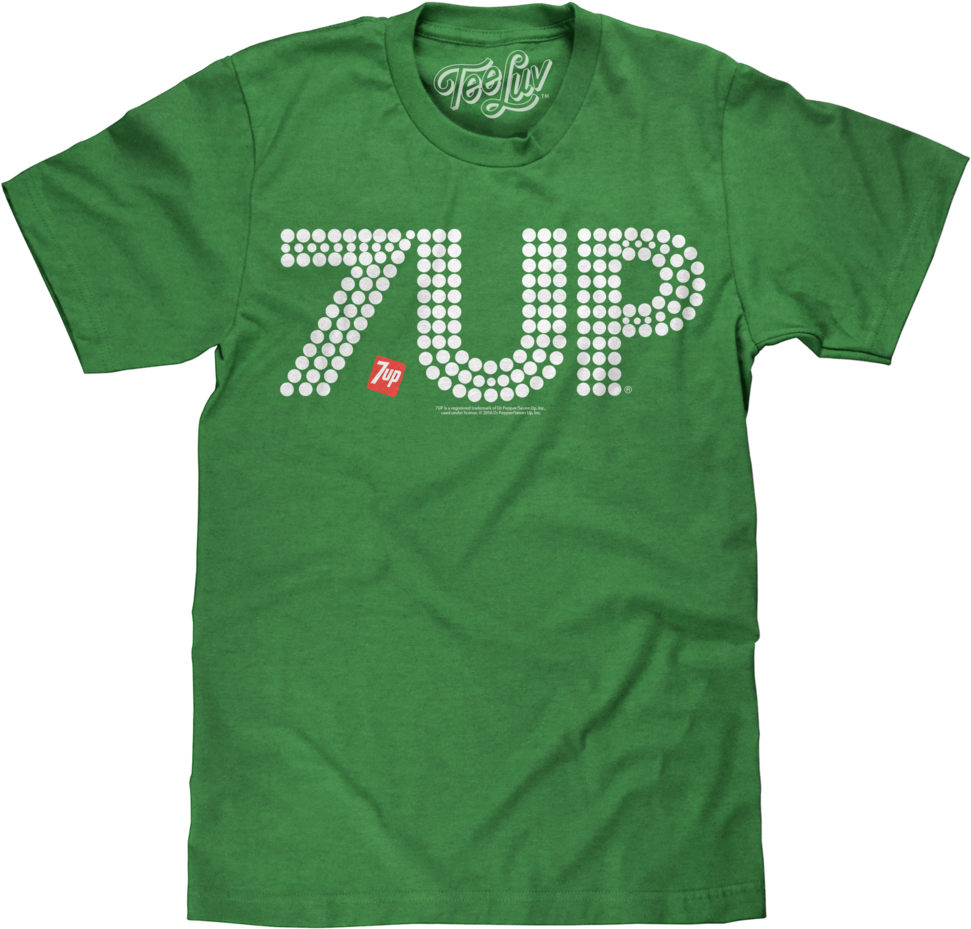 7up Dots Logo (999x1024), Png Download