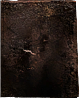 Burned Book - Skyrim Burned Book (450x385), Png Download