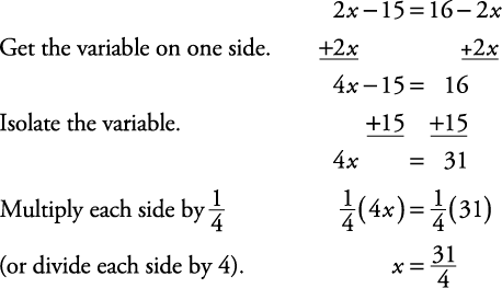 Equation - Linear Equation Examples (458x263), Png Download