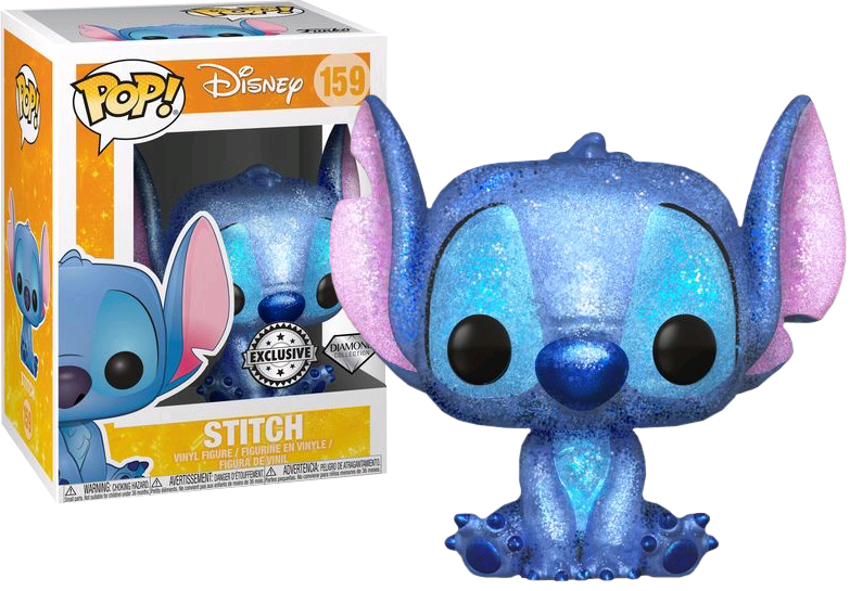 Lilo And Stitch - Funko Pop Diamond Collection (783x545), Png Download