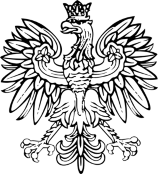 Eagle Clipart Badass - Small Polish Eagle Tattoo (546x600), Png Download