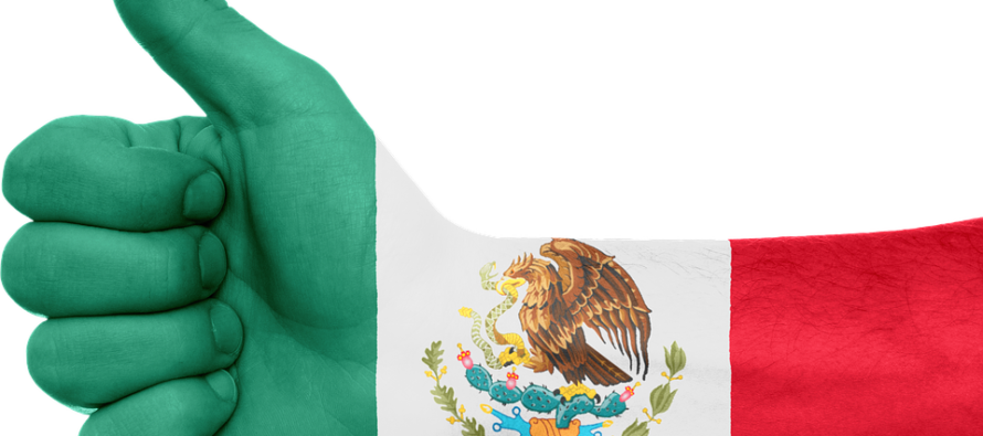 Mexico's President-elect Promises To Ban Fracking - Mexico Coat Of Arms Throw Blanket (890x395), Png Download