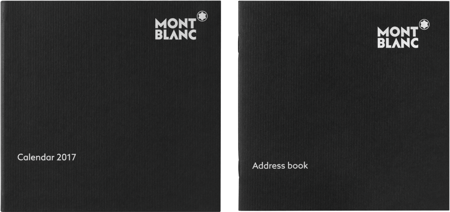 5 X Montblanc Cartridges Refill - Royal Blue (8-pack) (1500x1500), Png Download