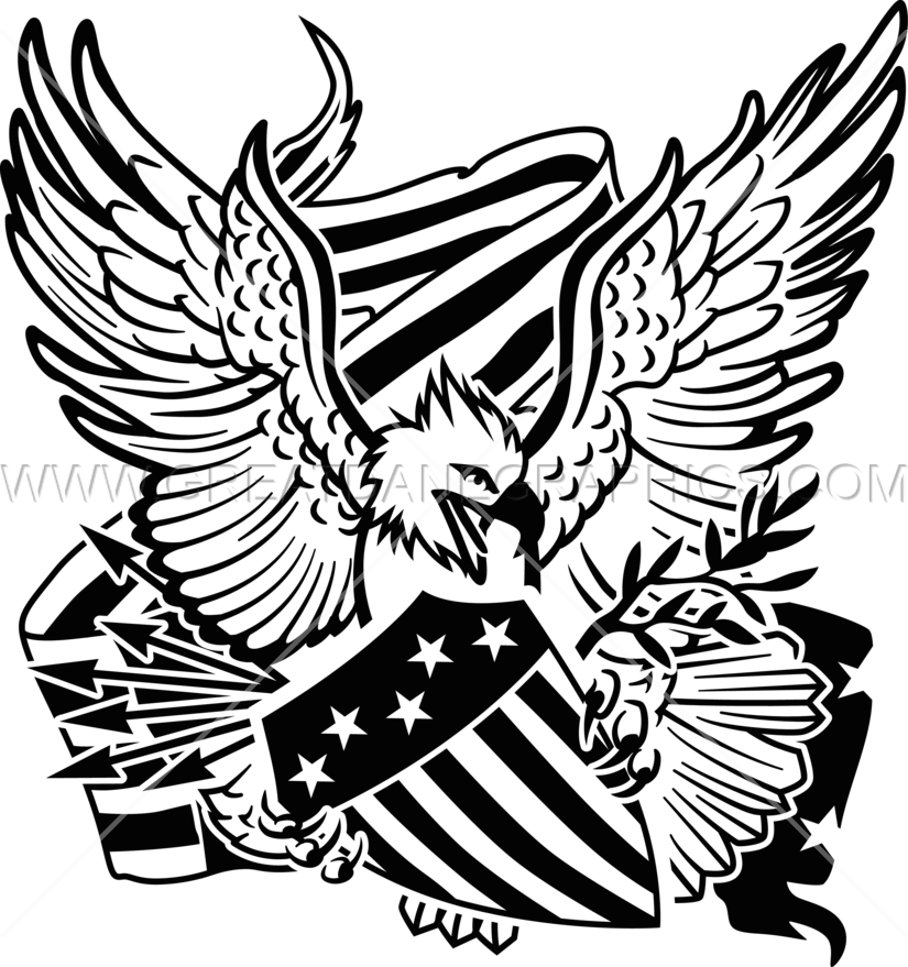 Clipart Resolution 825*879 - Patriot Eagle Png (825x879), Png Download