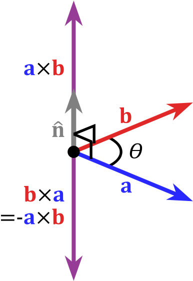 Vectors Contemporary Music Series At Outpost Artists - Vector Cross Product Visualization (431x599), Png Download