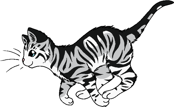 Gorsetail - Gray Tabby Warrior Cats (831x510), Png Download