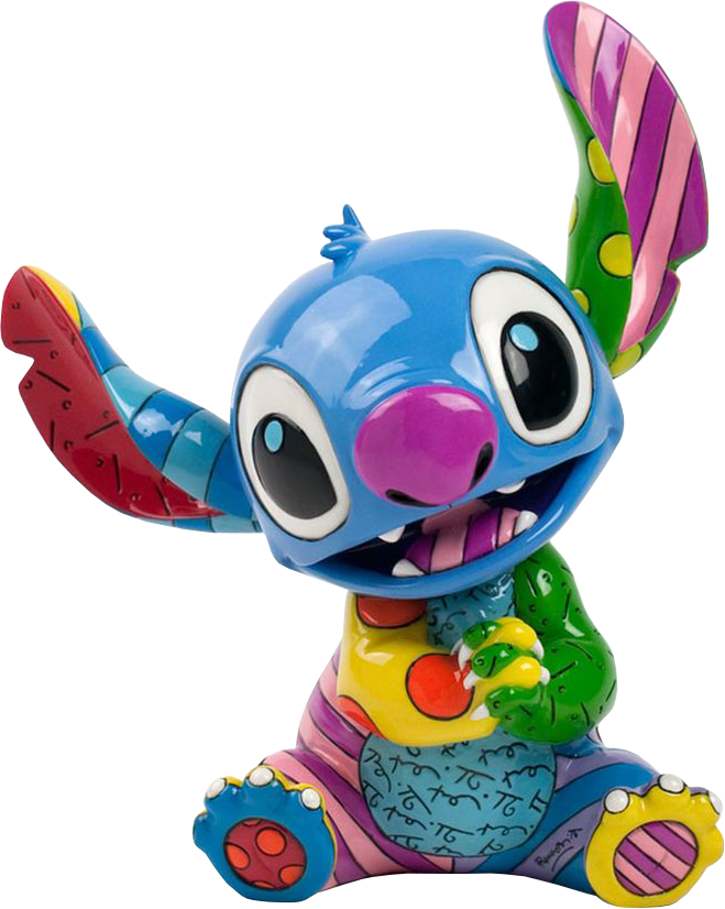 Disney - Britto Disney (659x826), Png Download