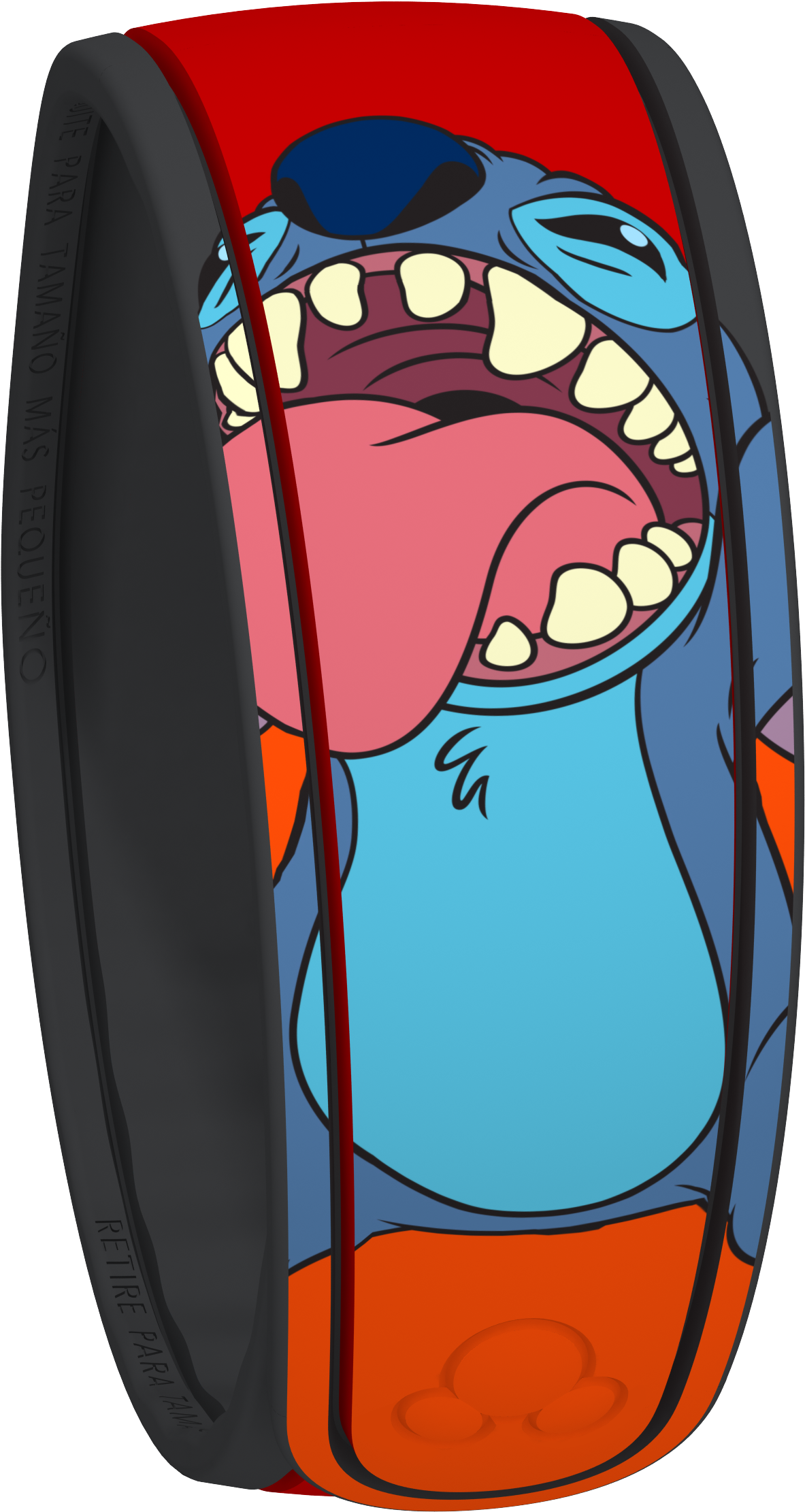 Stitch Magicband - All Magic Band Characters (3072x2580), Png Download