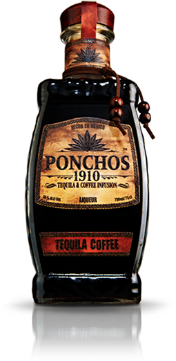 Ponchos 1910 Caramel Tequila (338x530), Png Download