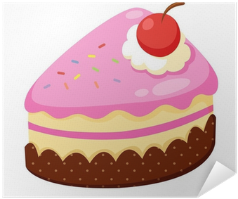 Strawberry Cake (400x400), Png Download