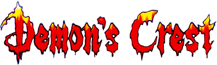 Demon's Crest, Known As Demon's Blazon - Demon's Crest (750x233), Png Download