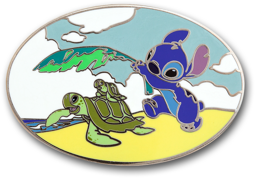 Disney Store 30th Anniversary Commerative Pin Set Week (858x601), Png Download