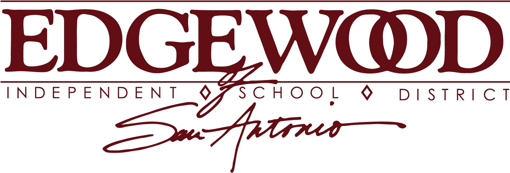 Crest Logo White Png - Edgewood Isd (2092x884), Png Download
