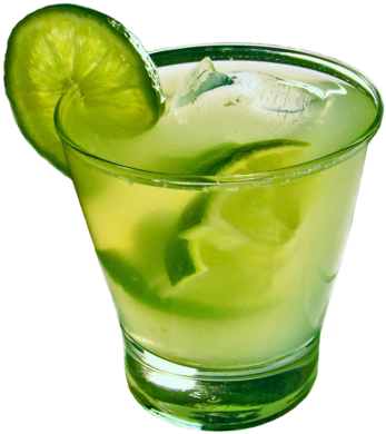 T He - Copo De Caipirinha Png (383x400), Png Download