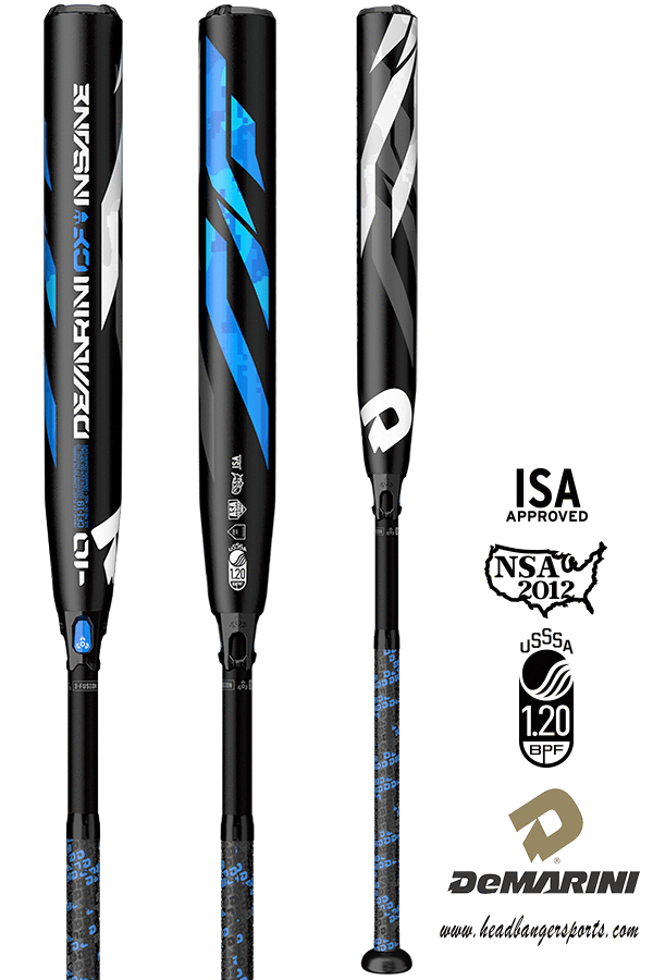 2019 Demarini Cf Zen Insane Fastpitch Bat - Louisville Slugger Pxt 2019 (600x900), Png Download