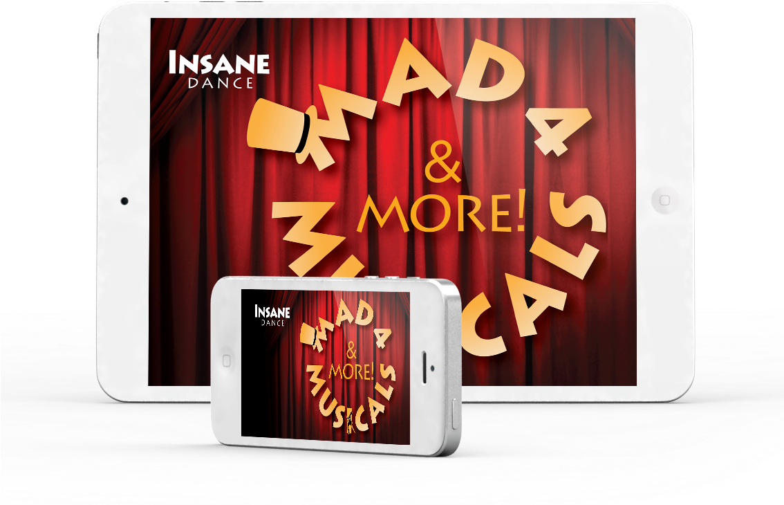 Mad 4 Musicals - Graphic Design (1133x831), Png Download