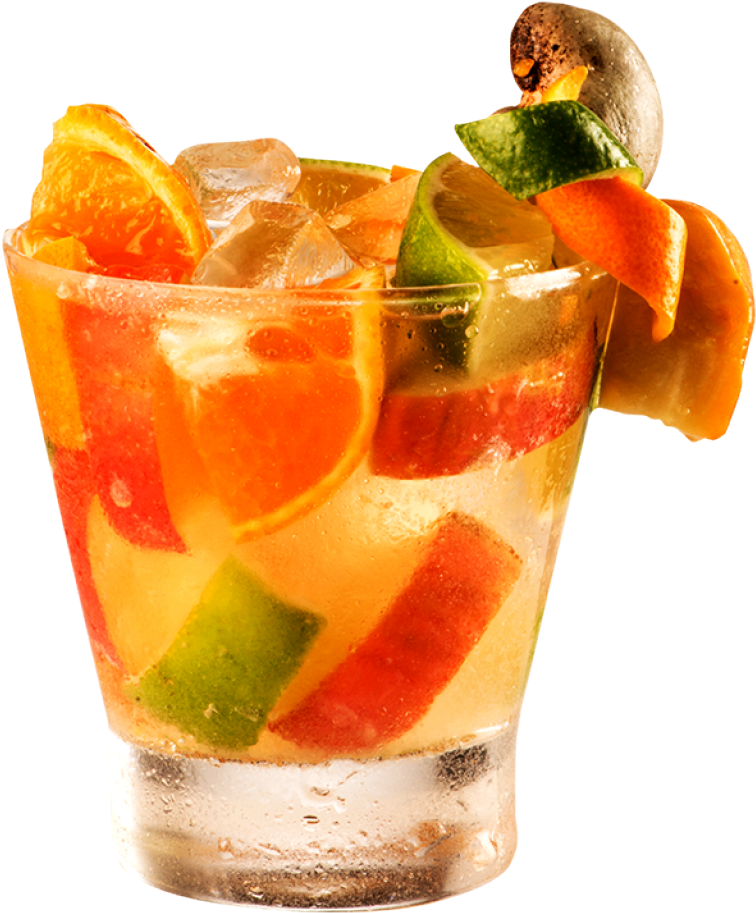 O Melhor Bar De Brasília Df Com Música Ao Vivo - Caipirinha De Caju (1024x1024), Png Download