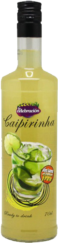Caipirinha Sin Alcohol - La Celebración Caipirinha (265x500), Png Download