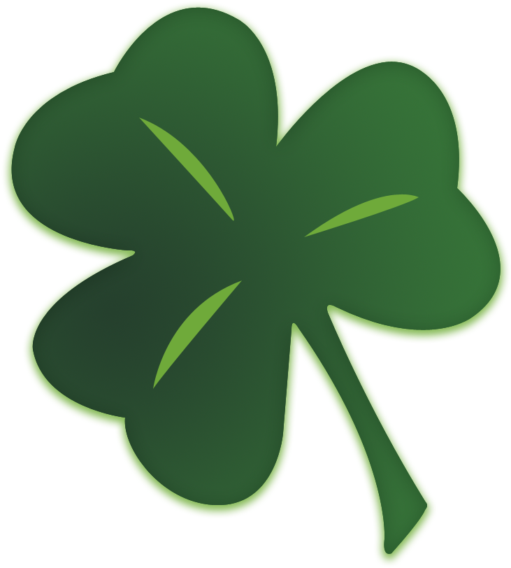 Shamrock Redrawn - Tf528c11 (790x842), Png Download