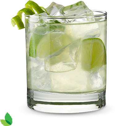 Detail Skinny Caipirinha - Caipirinha Coktail Png (460x553), Png Download
