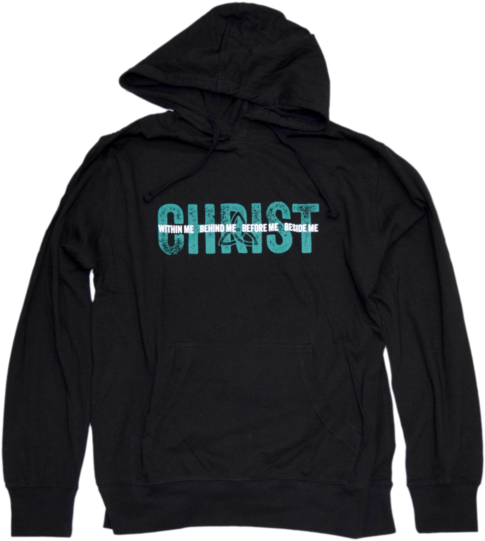 Patrick Breastplate Jersey Knit Hoodie (1000x1129), Png Download