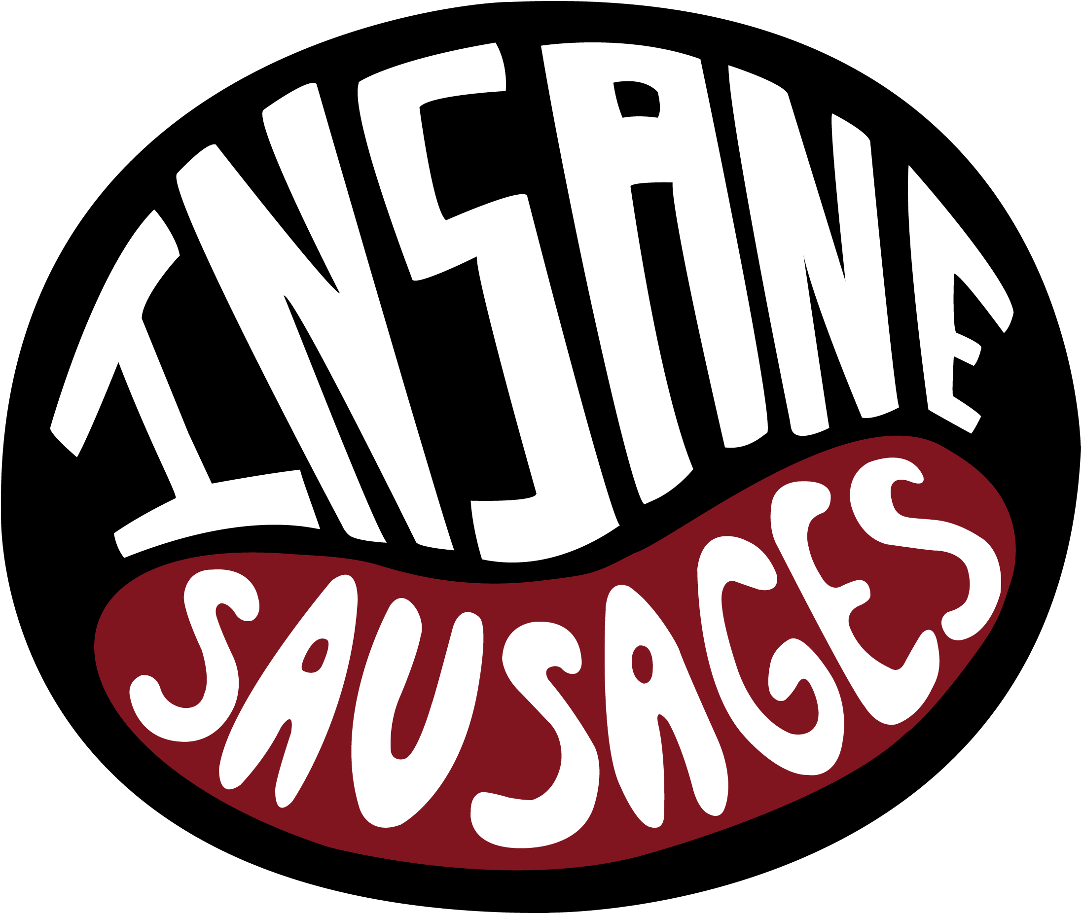 Insane Sausages - Website (2194x1854), Png Download