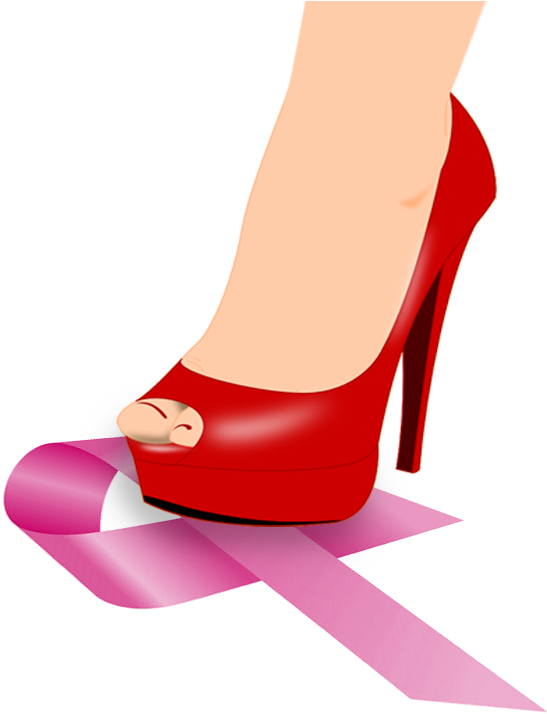 Heel On Ribbon - Portable Network Graphics (800x800), Png Download