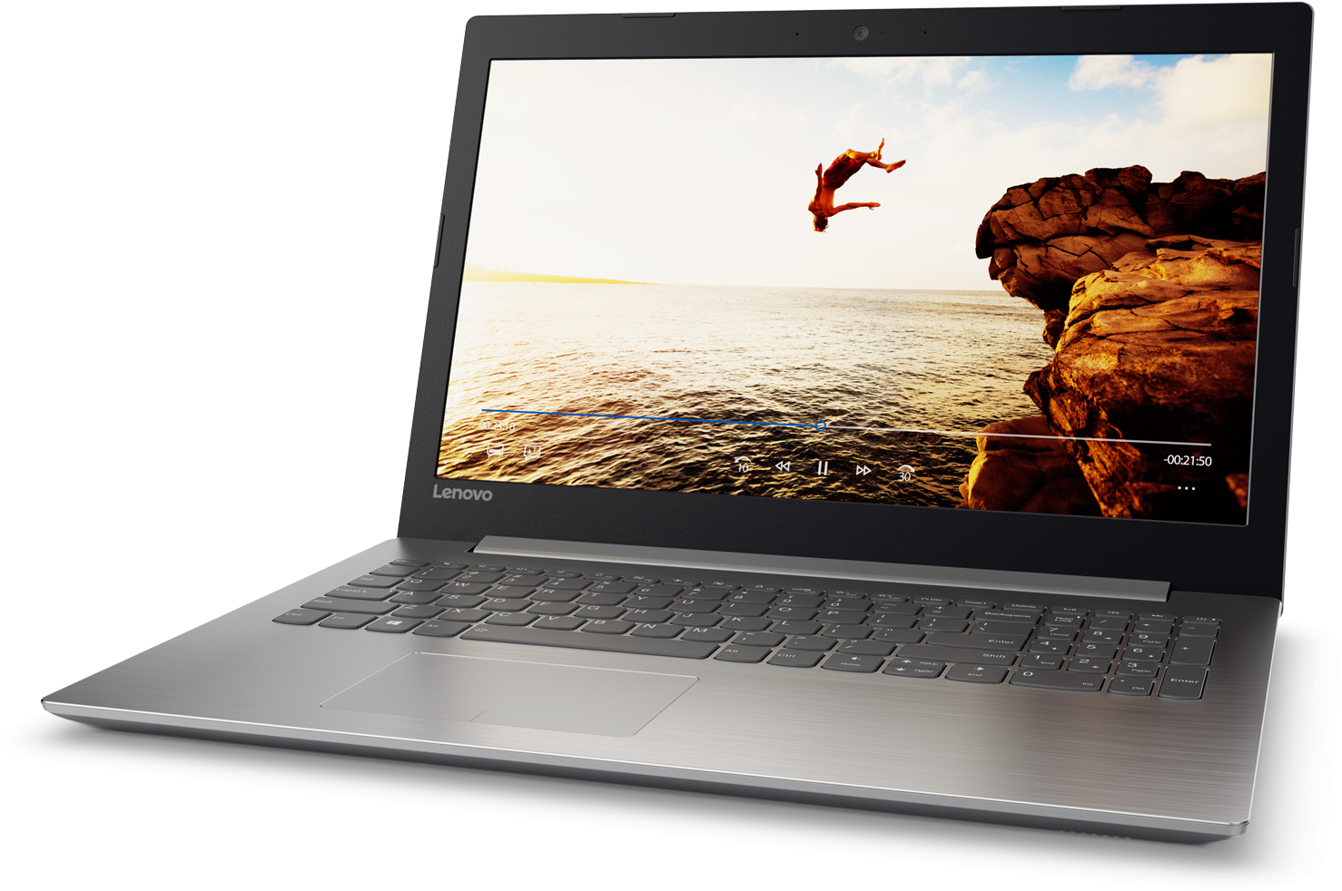 The Widest Range Of Leading Tech Brands Lenovo Ideapad - Lenovo Ideapad 320 15ast (2000x1126), Png Download