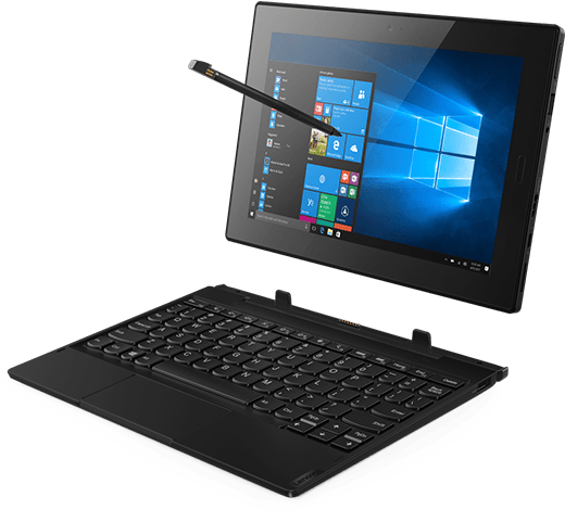 Lenovo Tablet - Lenovo Tablet 10 Windows 10 (725x515), Png Download