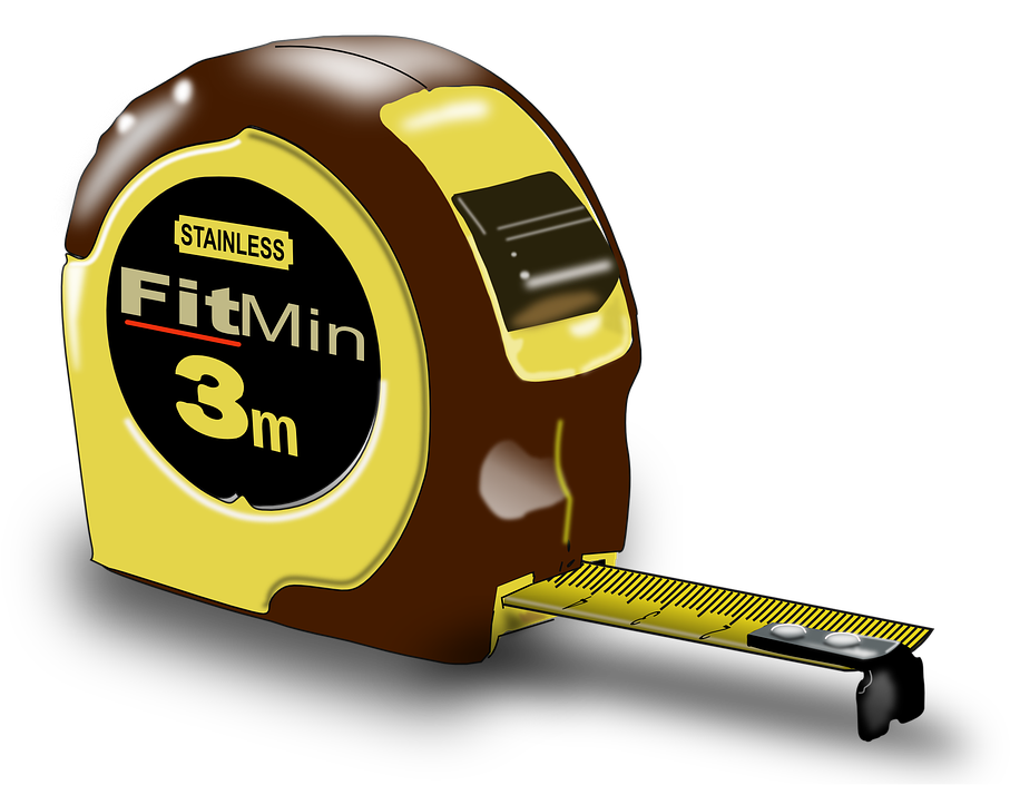 From The Insane Asylum - Measuring Tape Clip Art (914x720), Png Download