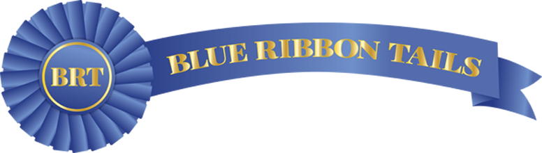 Welcome To Blue Ribbon Tails - Red (776x220), Png Download